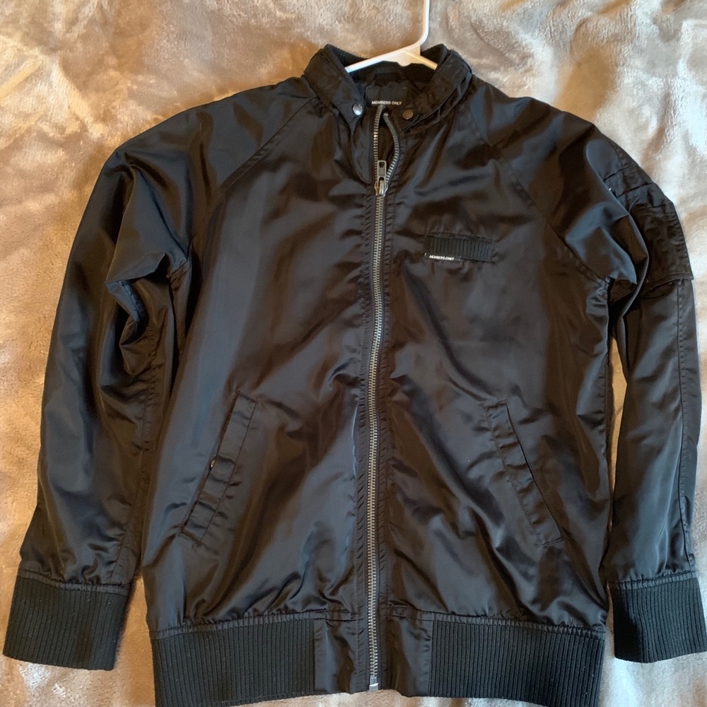Black Member’s Only Jacket Size Small
